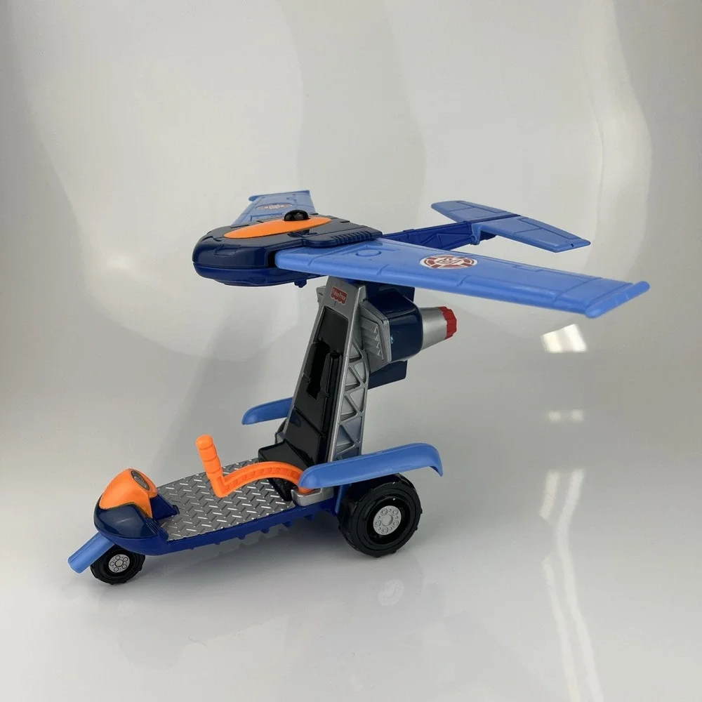 FISHER-PRICE Rescue Heroes‎ 2-in-1 Ultra Light Glider/ Plane rescue Vehicle